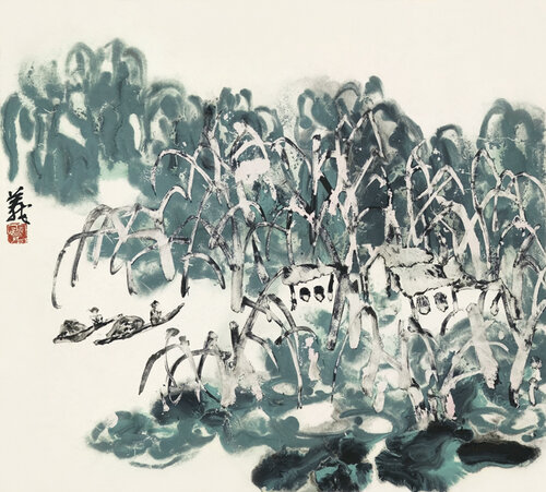 I Casually Paint Simply for My Amusement Without any Attachment