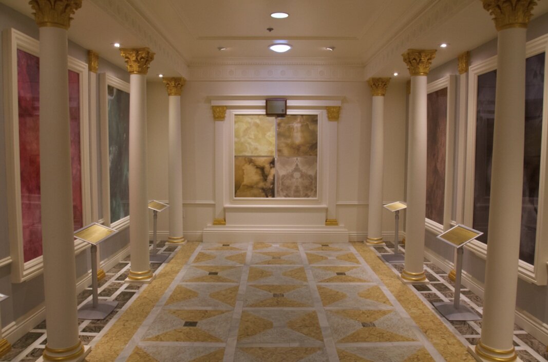 Painting Tiles （彩繪磁磗）