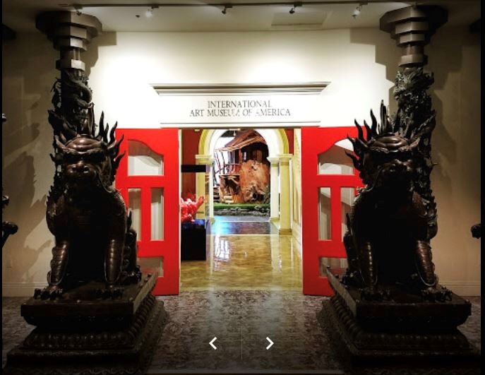 今生不可錯過的美西朝聖之旅---第二站美國國際藝術館