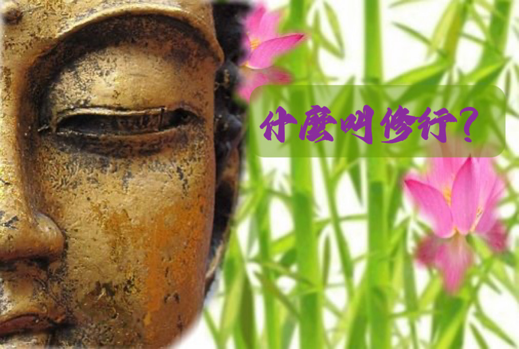 什麼叫修行？