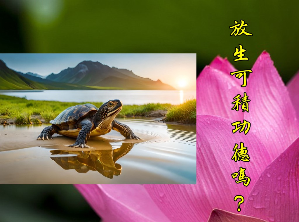 放生可積功德嗎?