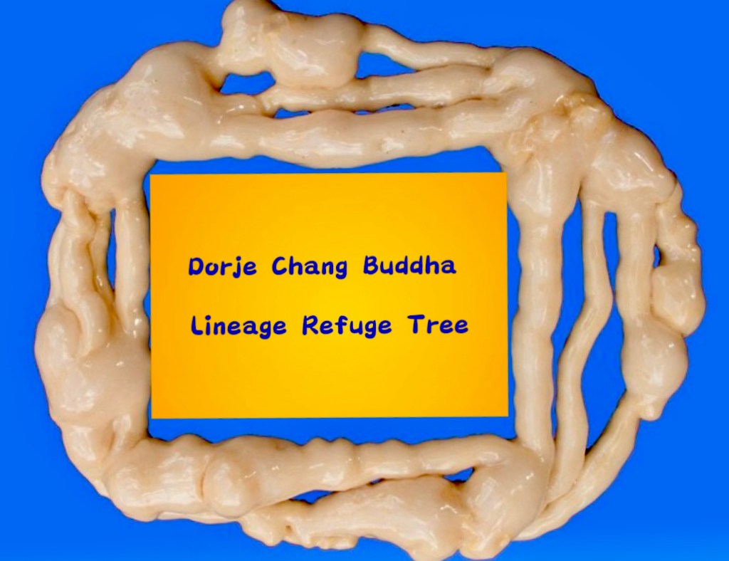 Dorje Chang Buddha Lineage Refuge Tree