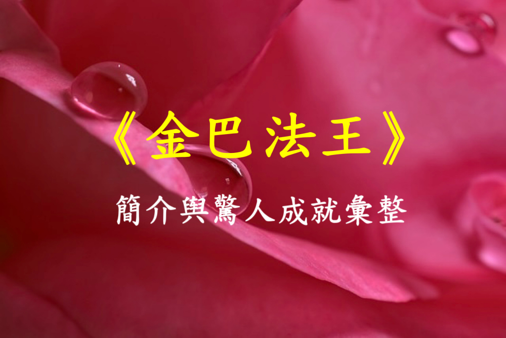 《金巴法王》簡介與驚人成就彙整