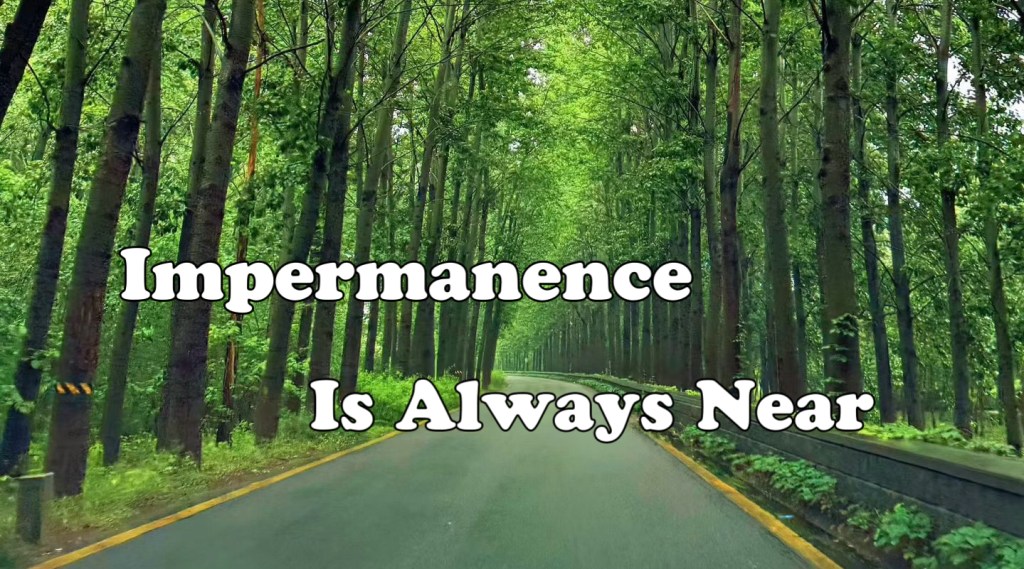 Impermanence Is Always Near