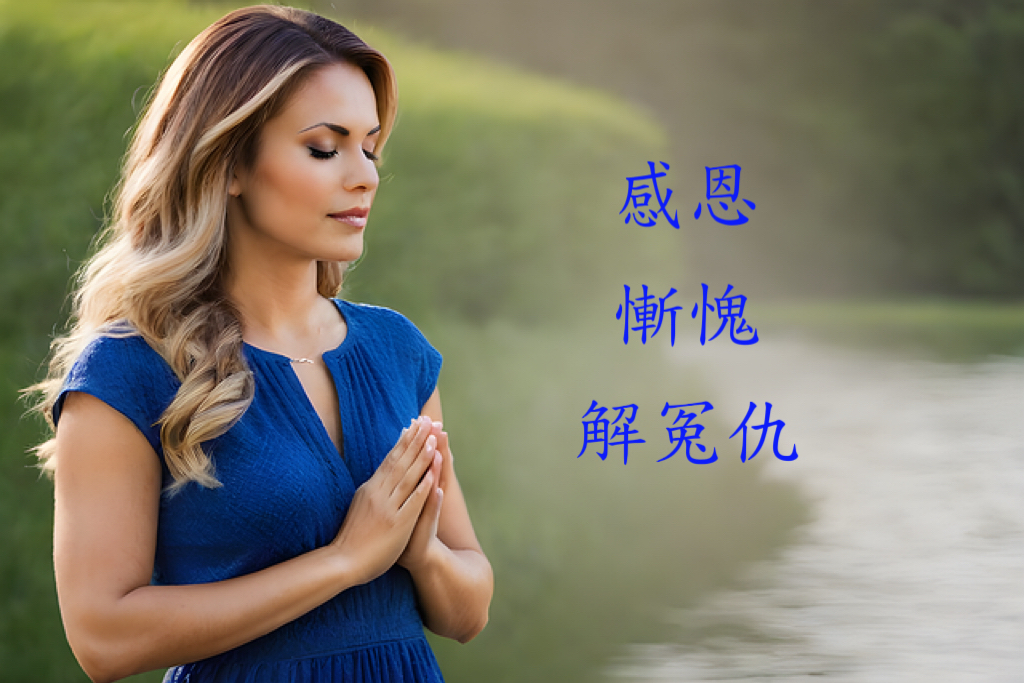 感恩、慚愧,解冤仇