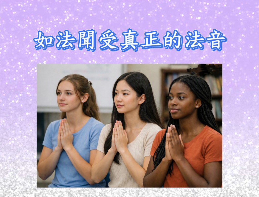 如法聞受真正的法音