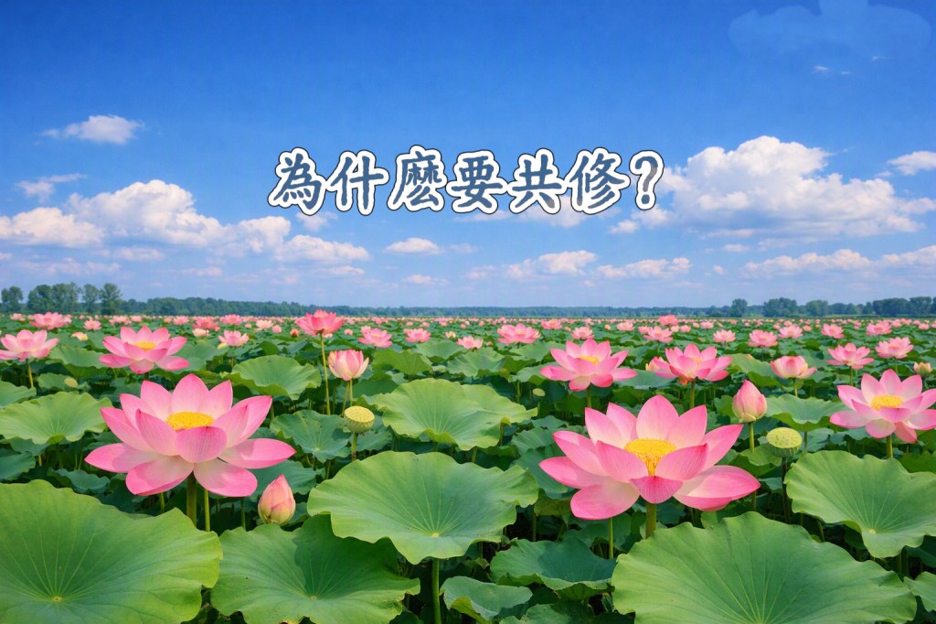 為什麼要共修?