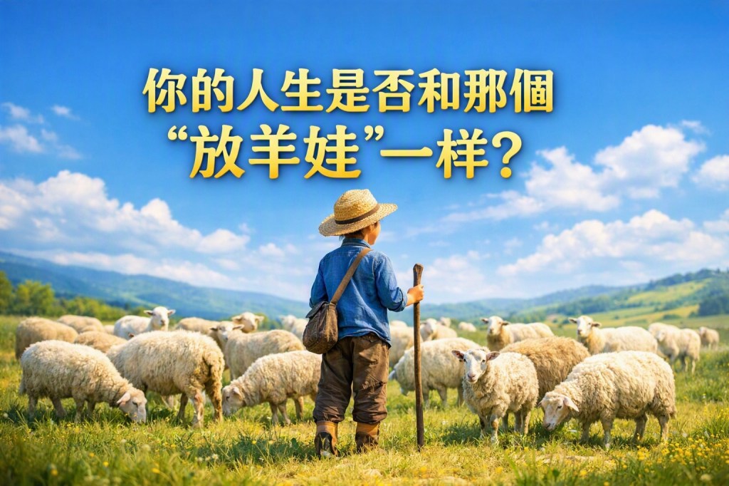 你的人生是否和那個“放羊娃”一樣?